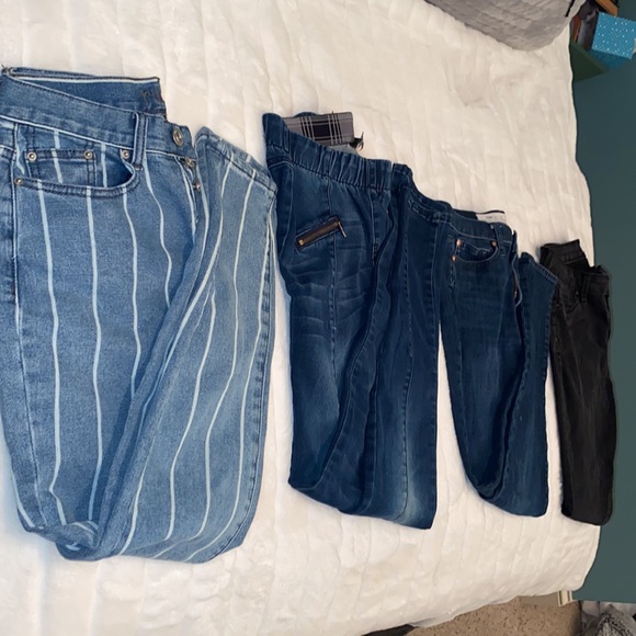 $30 for 4 Pairs of Full Length, Skinny Jeans - All: LIKE NEW - Picture 2 of 14